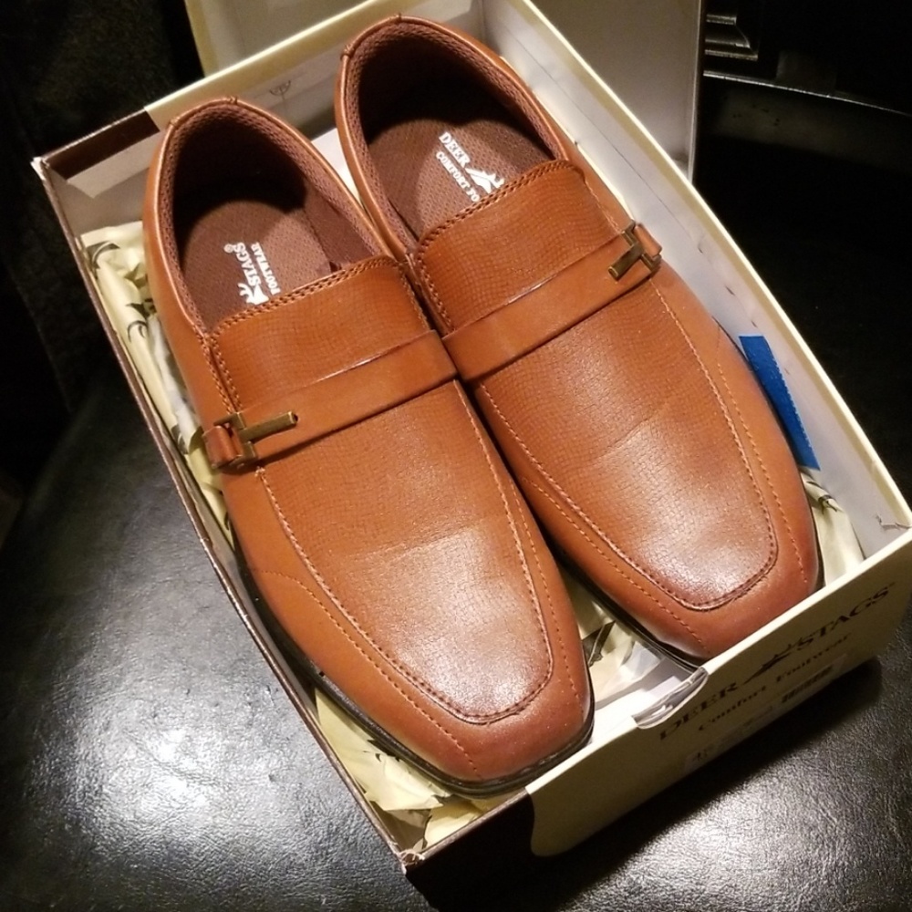 Youth deer stags shoes
